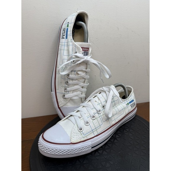 Converse Other - Converse All Star Low Top Sneakers RSM PGA Tournament Sea Island Men 8.5 Wm 10.5